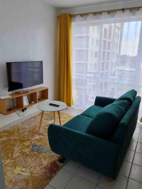 Contemporary studio apt with WiFi,Netflix,gym&pool